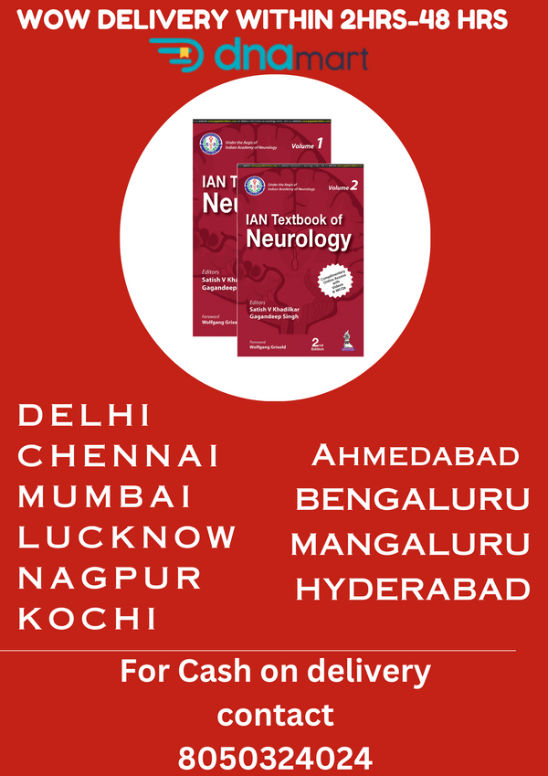 IAN Textbook of Neurology 2/E by Satish V Khadilkar 2 vol set