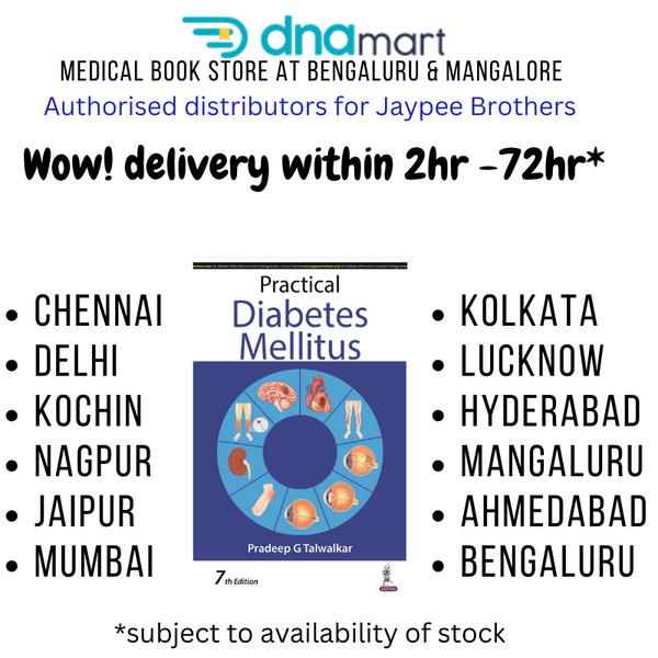 Practical Diabetes Mellitus 7th/2023

Pradeep G Talwalkar