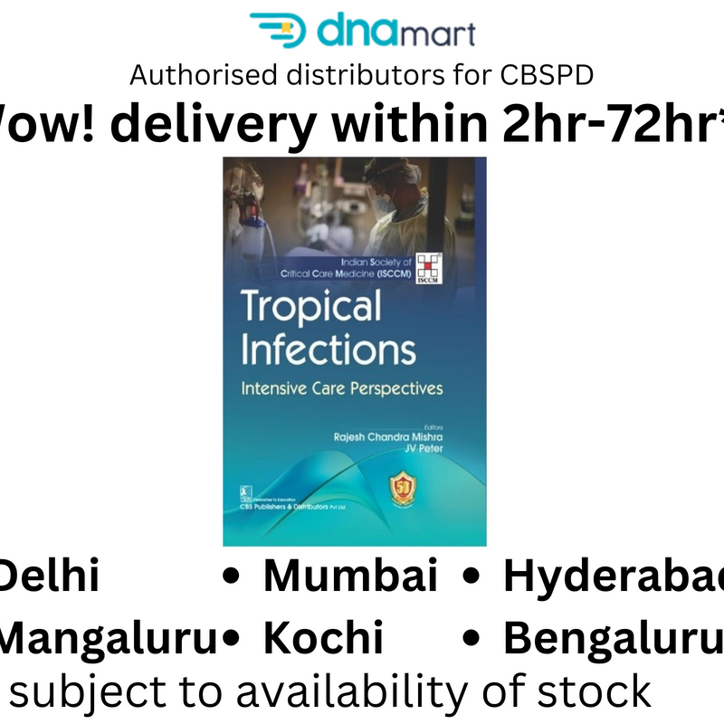 ISCCM Tropical Infections Intensive Care Perspectives 1st/2023

Rajesh Chandra Mishra, JV Peter