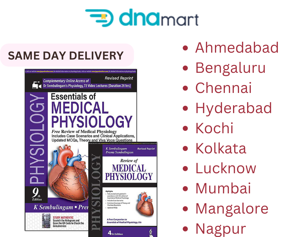 Essentials of Medical Physiology 9/e 2023 by  K Sembulingam