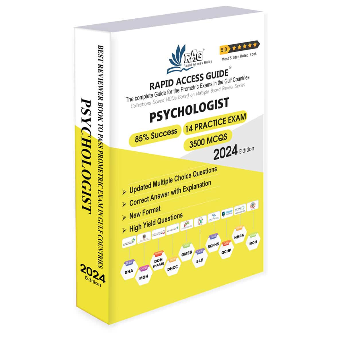 Psychologist MCQ Book | Prometric Exam Questions – 2024