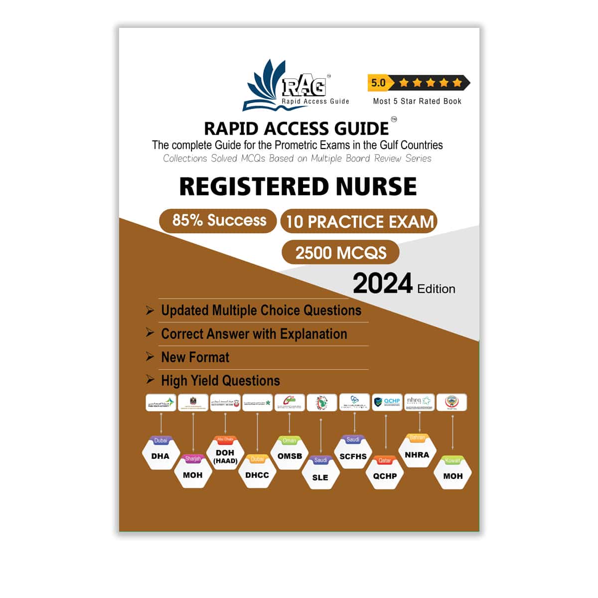 Registered Nurse MCQ Book | Prometric Exam Questions – 2024