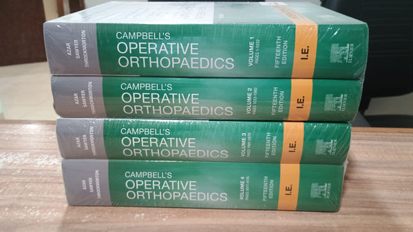 Campbell's Operative Orthopaedics, 4-Volume Set – International Edition, 15th Edition (2026)