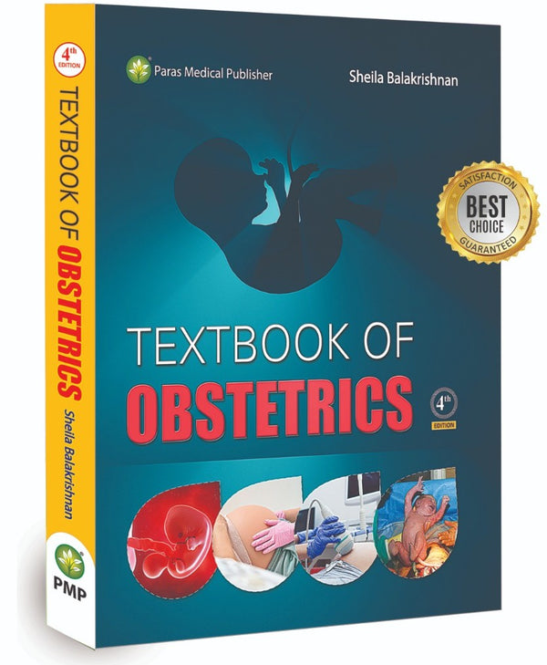 Textbook of Obstetrics 4th Edition 2026 by Sheila Balakrishnan