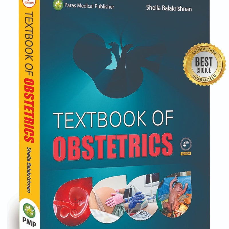 Textbook of Obstetrics 4th Edition 2026 by Sheila Balakrishnan