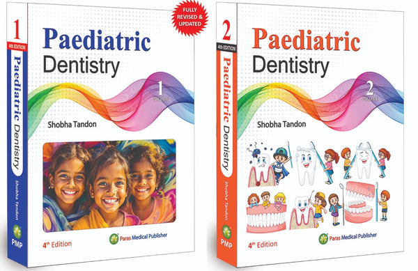 Shobha Tandon Paediatric Dentistry. 4th Ed. 2026, 2 Vols set