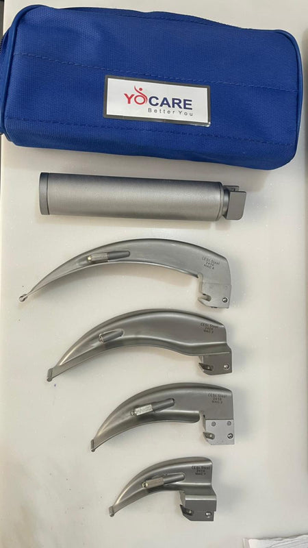 Laryngoscope Economy Blade Size 1 2 3 4