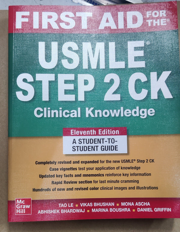 First Aid for the Usmle Step 2 CK 11th IE/2023