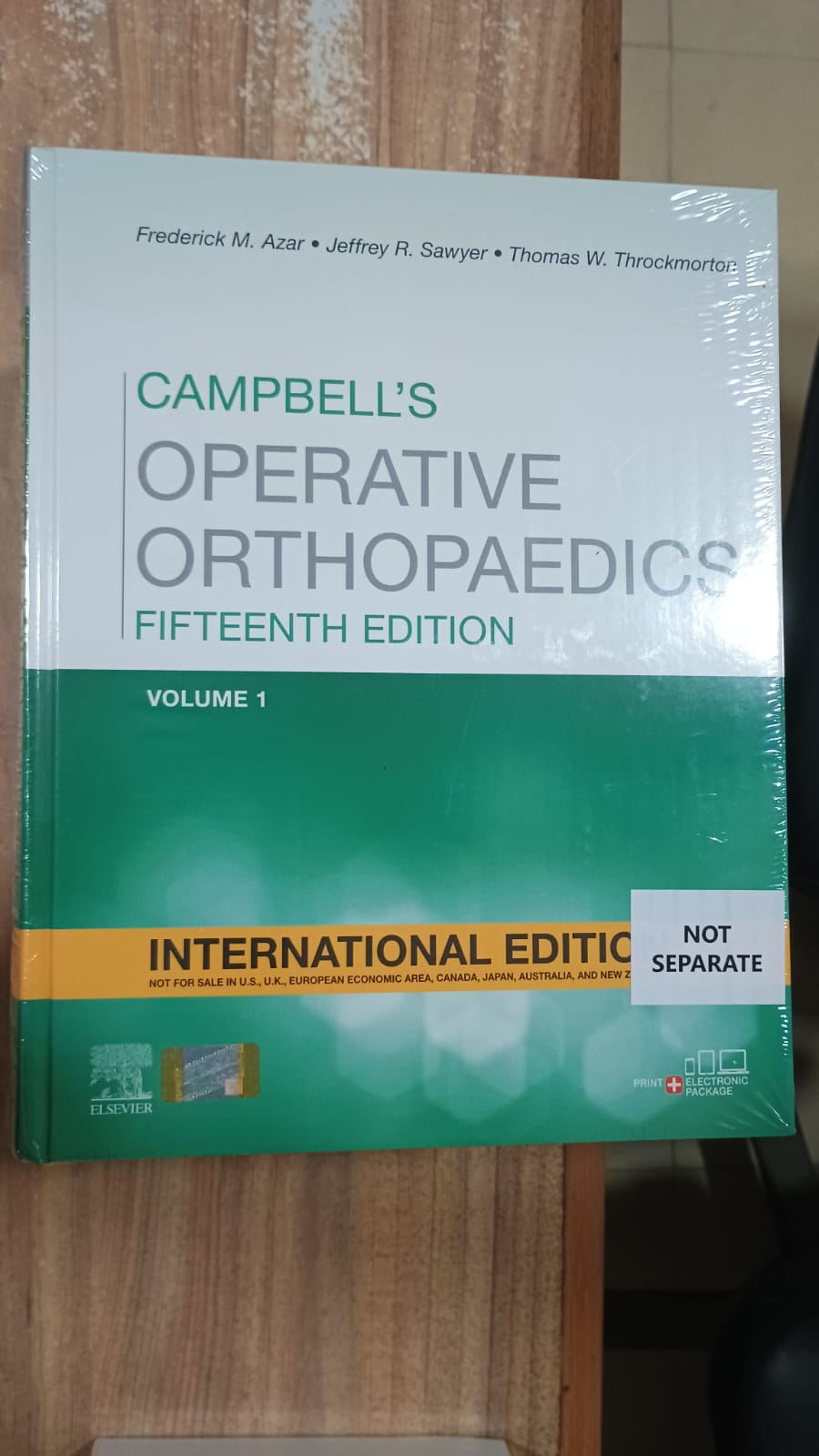 Campbell's Operative Orthopaedics 15th Edition 2026 – 4-Volume