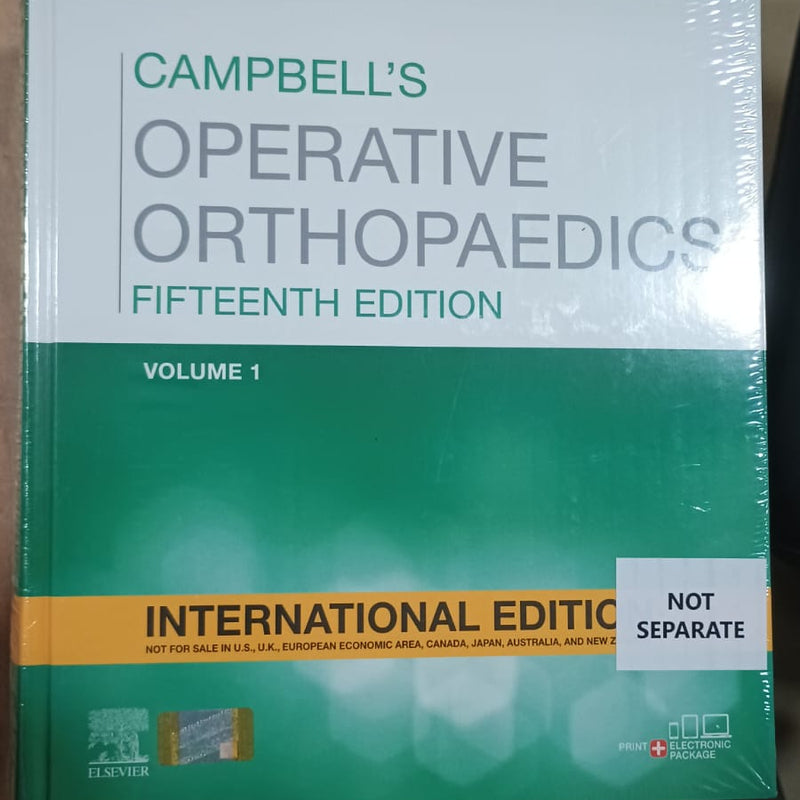 Campbell's Operative Orthopaedics, 4-Volume Set – International Edition, 15th Edition (2026)