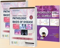 Robbins & Cotran Pathologic Basis of Disease 11th SAE (2025) – 2‑Volume Set 📚