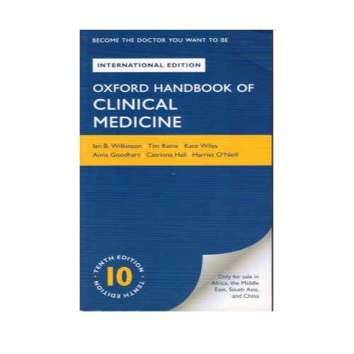 OXFORD HANDBOOK OF CLINICAL MEDICINE 11 XE