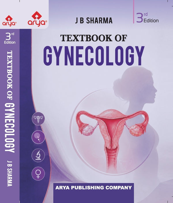 Textbook Of Gynecology 3rd Edition 2026 By Jb Sharma
