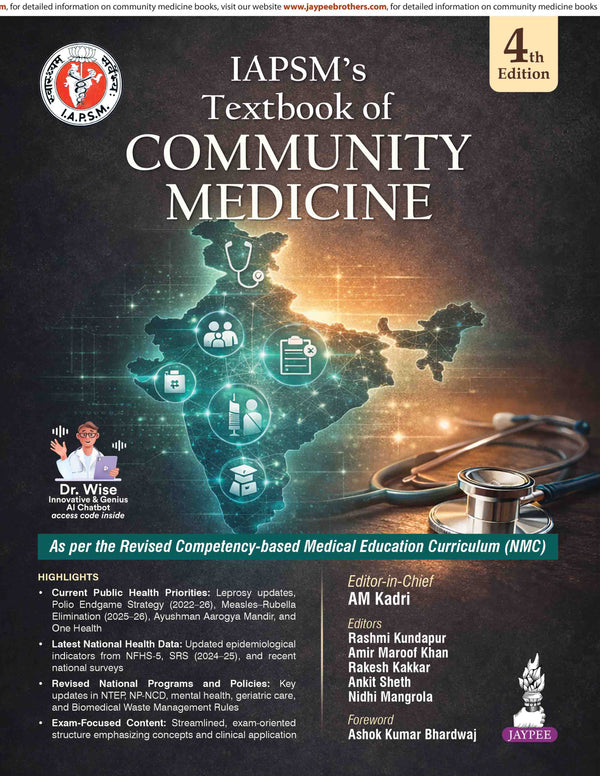 IAPSM's Textbook of Community Medicine, 4/e