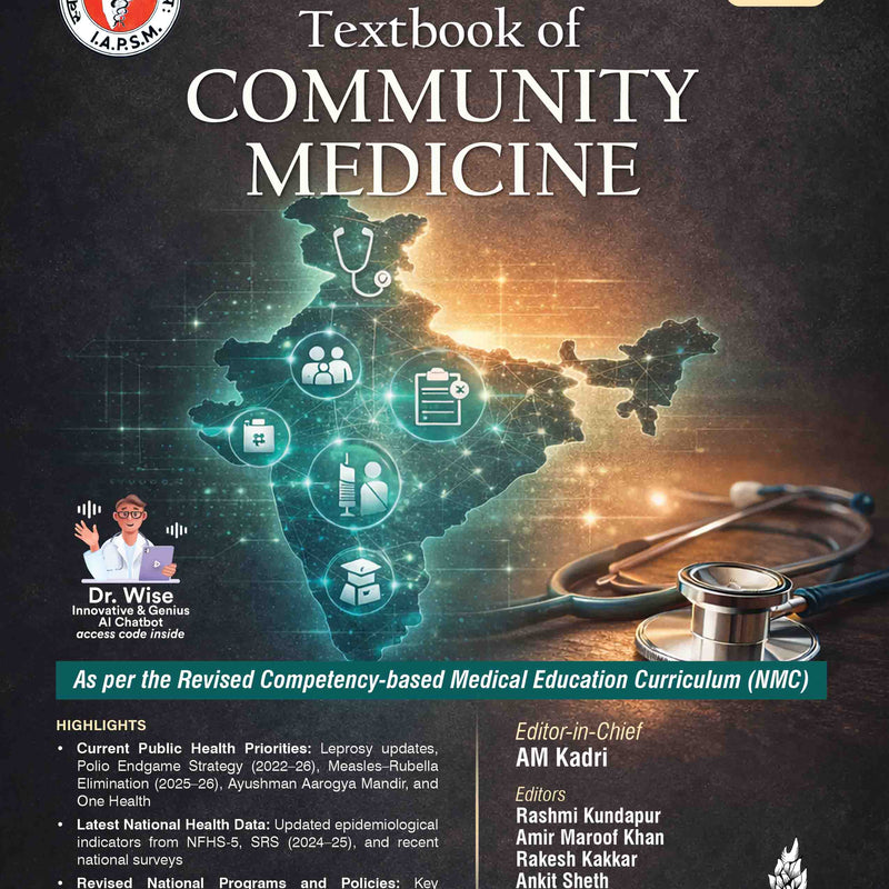 IAPSM's Textbook of Community Medicine, 4/e