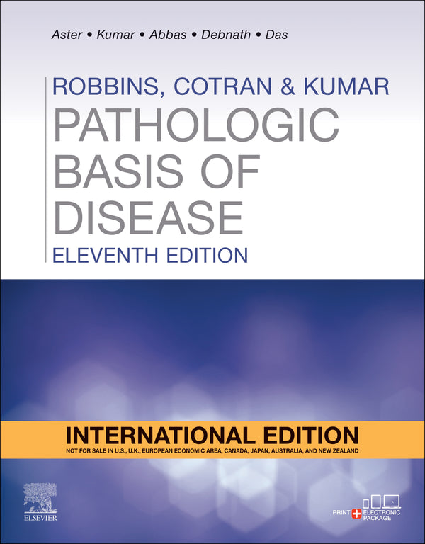Robbins & Cotran Pathologic Basis of Disease – 11th Edition (International Edition)(preorder)
