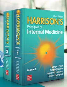 Harrison's Principles of Internal Medicine 22nd Edition (2025) – Vol 1 & 2 | Latest Harrison Internal Medicine Book Set (preorder)