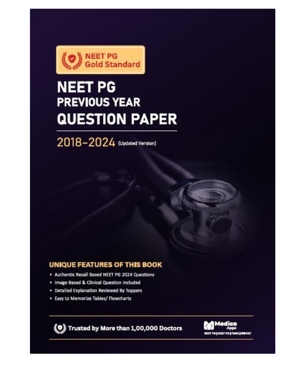 NEET PG NBE Solved Question Papers & PYQs with Expert Explanations 2024 by Dr Abhishek Gupta