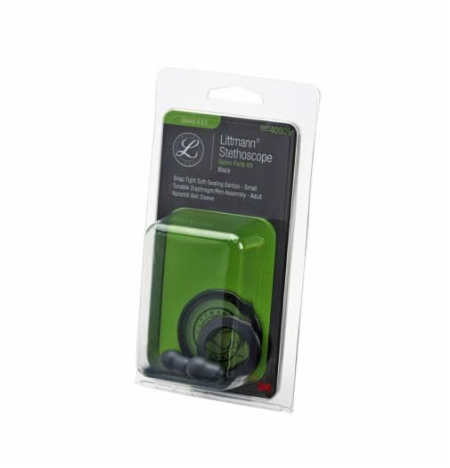 3M™ Littmann® Stethoscope Spare Parts Kit, Classic II S.E., Black, 40005