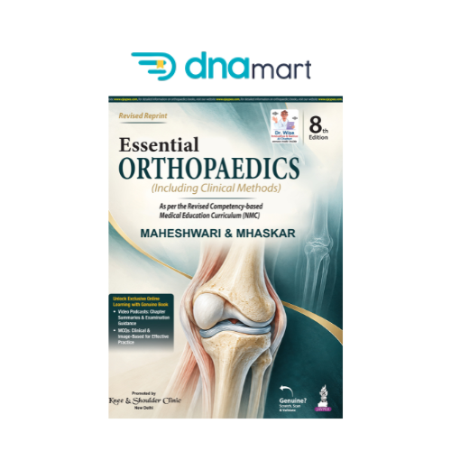 Essential Orthopaedics 8th Edition by Maheshwari