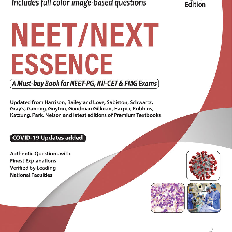 Neet/Next Essence 3rd Edition 2025 by Pritesh Singh
9789354659751