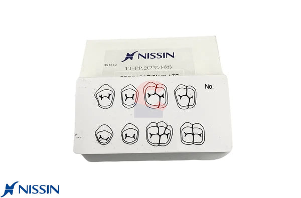 Nissin T1-PP Preparation Plate with image print