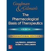 Goodman and Gilmans the Pharmacological Basis of Therapeutics 14th IE/2022