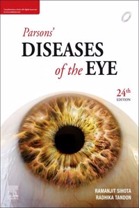 Parsons’ Diseases of the Eye, 24e by Sihota & Tandon