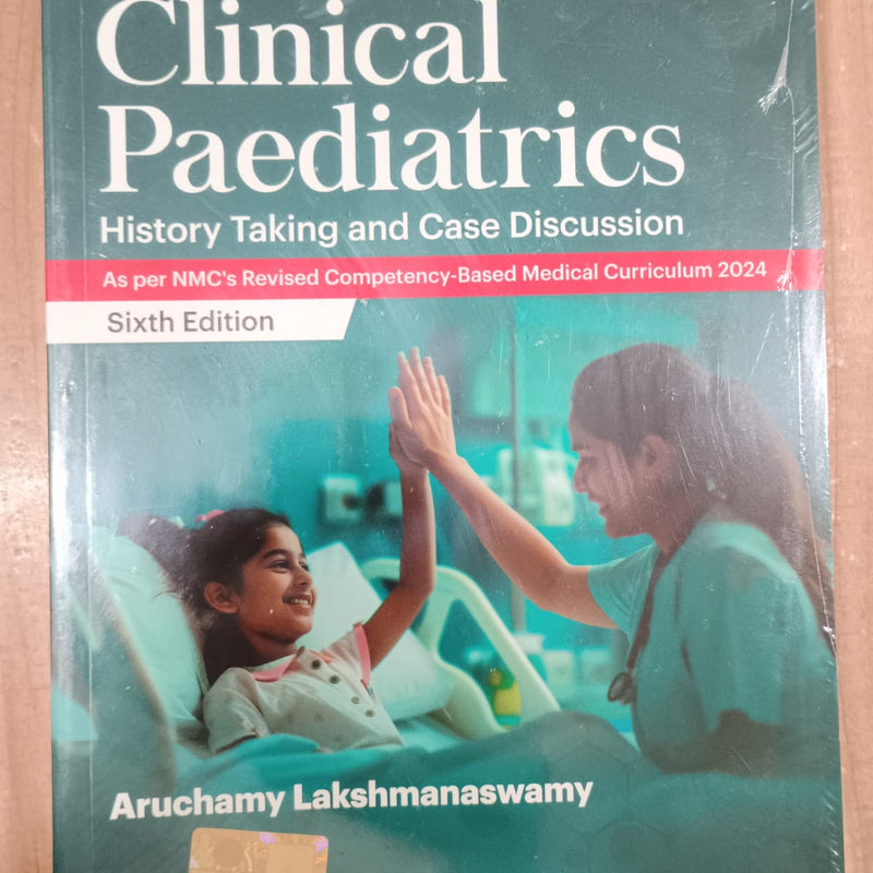 Clinical Paediatrics 6th Edition 2025 | Aruchamy Lakshmanaswamy