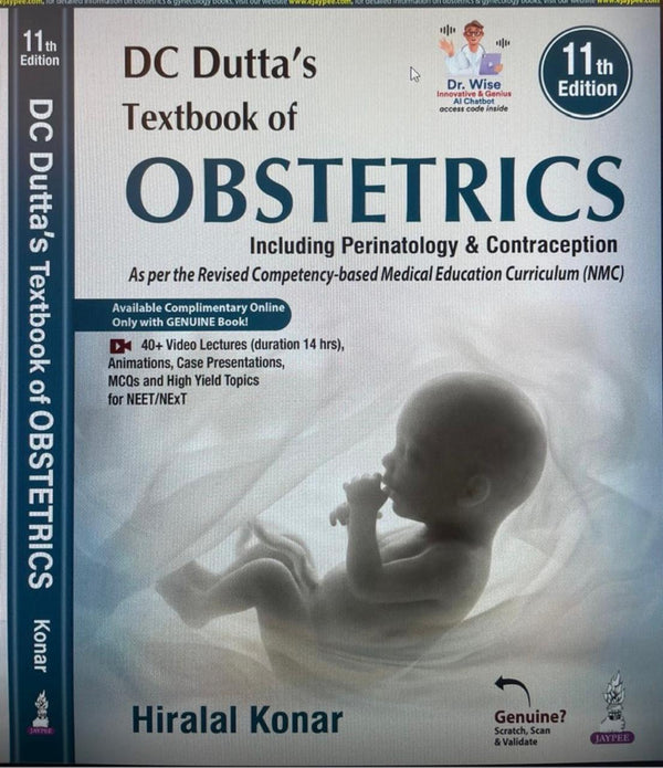 DC Dutta’s Textbook of Obstetrics – 11th Edition  | Hiralal Konar | 2026