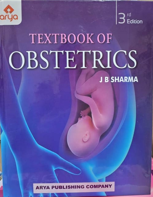 Textbook Of obstetrics and Gynaecology by Jb Sharma