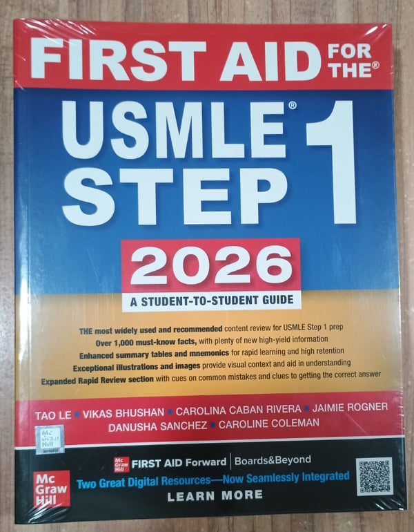First Aid for the USMLE Step 1 2026 - A Student-to-Student Guide (36th Edition)(original)