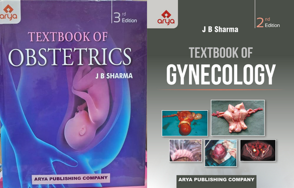 Textbook Of obstetrics and Gynaecology by Jb Sharma