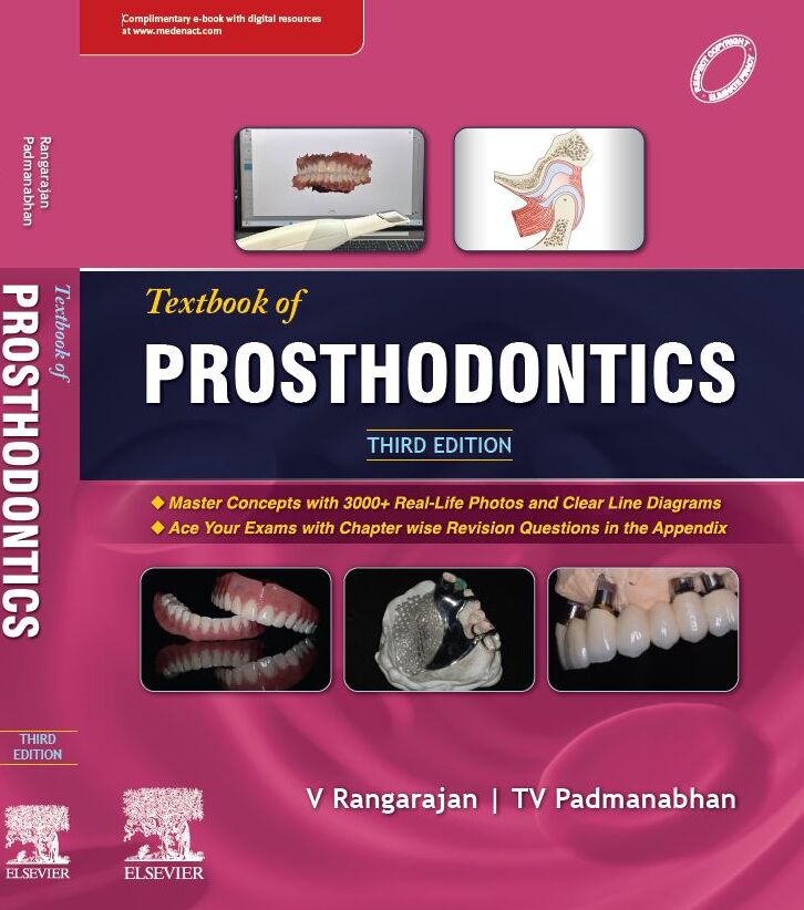 Textbook of Prosthodontics, 3e by Rangarajan, 9788131269893