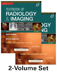 Textbook of Radiology and Imaging, 8e - Vol 1 & Vol 2 (2 Vol Set)