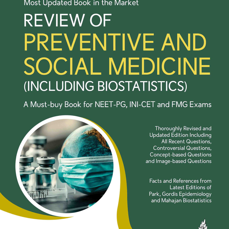 REVIEW OF PREVENTIVE & SOCIAL MEDICINE 16/E 2026, VIVEK JAIN
