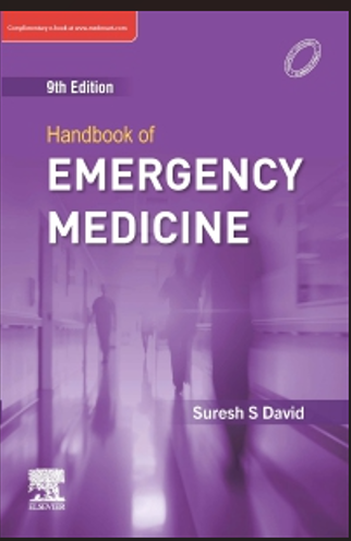Handbook of Emergency Medicine, 9e, Suresh S David