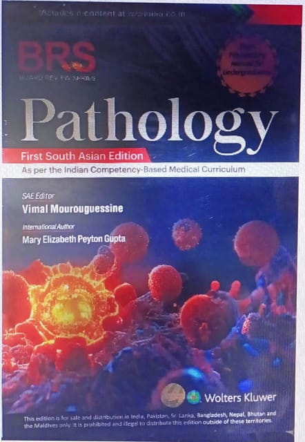 BRS Pathology 1st SAE/2024 by Vimal Mourouguessine