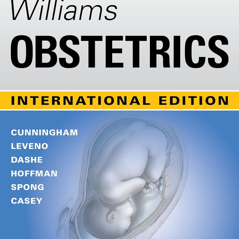 If you're looking to purchase **Williams Obstetrics 26th Edition**, one of the most trusted and comprehensive **obstetrics textbooks**, you can easily find it online. This updated edition, with expert coverage of topics such as **Maternal-Fetal Medicine**, **obstetrical complications**, **preterm labor**, and **hypertension**, is a must-have for anyone in the field. The textbook includes **full-color illustrations**, providing a detailed visual reference for clinicians and students alive