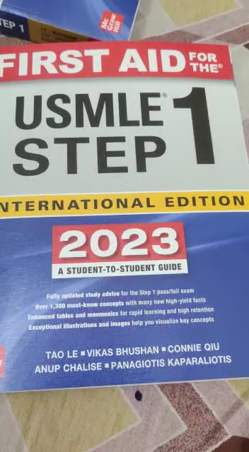 First Aid for the USMLE Step 1 2023, International Edition (Original) (Pre-Order)
