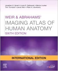Weir & Abrahams' Imaging Atlas of Human Anatomy, International Edition by Spratt