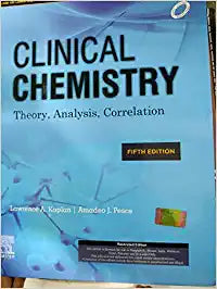 Clinical Chemistry  5e by Kaplan