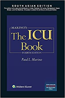The ICU Book, 4/e by Marino