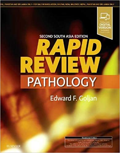 Rapid Review Pathology: Second South Asia Edition by Goljan