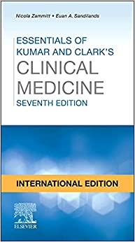 Essentials of Kumar and Clark's Clinical Medicine International Edition, 7e by Zammitt