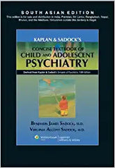 Kaplan & Sadock’s Concise Textbook of Child and Adolescent Psychiatry by Sadock