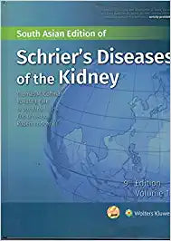 Schrier's Diseases of the Kidney 9/e by Schrier