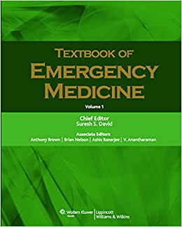 Textbook of Emergency Medicine by Suresh David