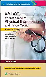 Bates’ Pocket Guide to Physical Examination and History Taking South Asian Edition by Neeraj Nischal