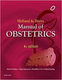 Holland and Brews Manual of Obstetrics, 4e by Daftary
